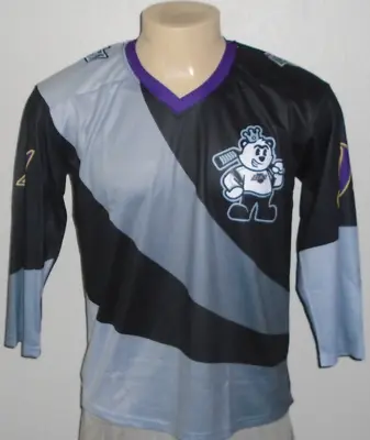 Kingston #94 Ontario Reign Minor League Hockey Promo Jersey Youth XL • $25.47