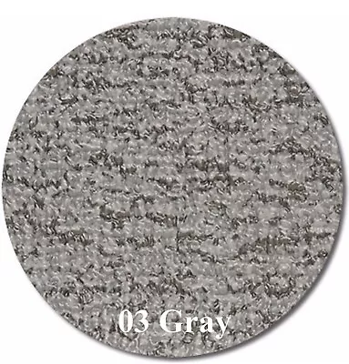 MariDeck Boat Marine Outdoor Vinyl Flooring - 34 Mil - GRAY - 6' X 9' • $225