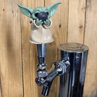 STAR WARS Beer Keg Mini Tap Handle Baby Yoda The Child Mandalorian Bowl Sip • $49.99