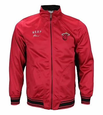 Zipway NBA Youth Miami Heat Zip Up Anderson Track Jacket Red • $23.96