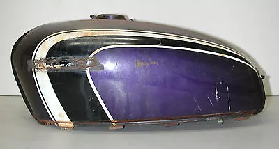 Vintage 1972 HONDA CB350 OEM Motorcycle Fuel Gas Tank  • $295