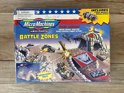 Micro Machines Military!! Battle Zones!! Viper Ambush!! • $0.99