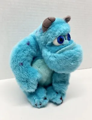 Disney Parks Monsters Inc. 8” Sullivan Sully Plush Stuffed Animal Blue Monster • $8.99