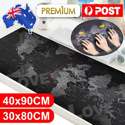 $12.95 • Buy Large Size Gaming Mouse Pad Desk Mat Extended Anti-slip Rubber Speed Mousepad