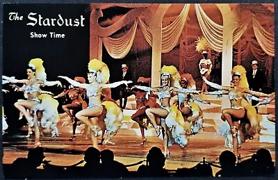 Show Dancers In Costume Stardust Hotel Las Vegas NV. Defunct Resort. 1970s. • £2.89