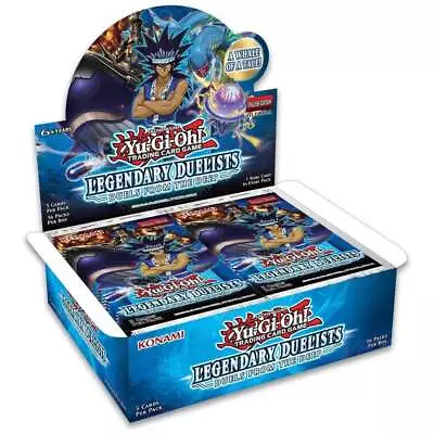 YuGiOh Legendary Duelists Duels From The Deep Booster Box Of 36 Packs : 1st Ed • £37.95