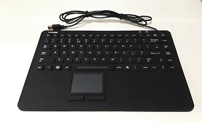 Accuratus AccuMed 540 Antibacterial Medical Keyboard Touchpad USB ENG • £49.99