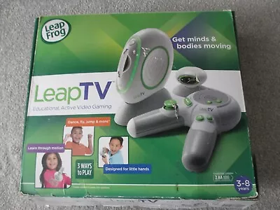 LeapFrog - Leap TV - Children's Educational Console Kids  Plus Game • £20