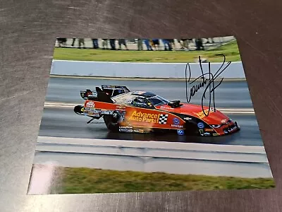 NHRA Courtney Force 2017 St. Louis 8x10 Autographed Photo • $14.99