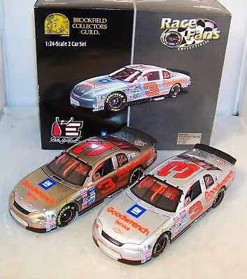 $77.77 • Buy 1:24 Action Rfo Brookfield 1995 #3 Gm Goodwrench Silver Set Dale Earnhardt Sr Mb