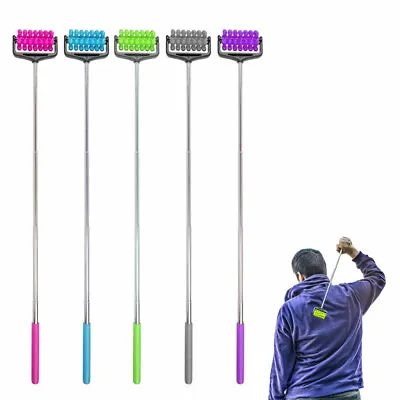 5 Pack Telescopic Back Roller Scratcher Extended Massager Muscle Relief Compact • $12.88