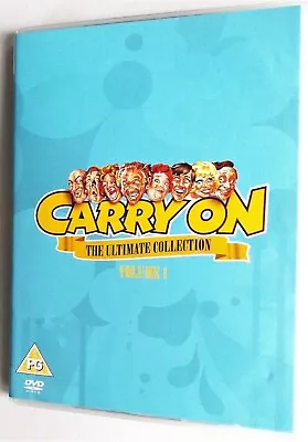 Carry On - The Ultimate Collection (Volume 1 ) 12 Film Box Set (6 Disc - DVD) • £12.95