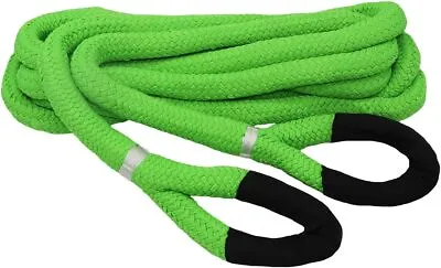 $27.99 • Buy 20' X 1/2  Kinetic Energy Recovery Rope - Heavy Duty Double Braided Nylon Rope