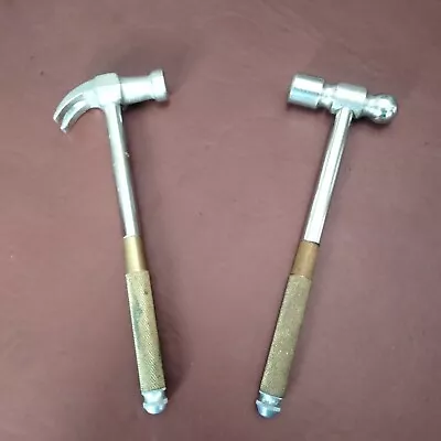 Pair Of Metal/ Jewellery/ Clock Hammers With Internal Screwdrivers • £4.95