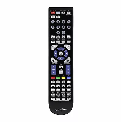 Samsung DVD-VR470M Remote Control Replacement With 2 Free Batteries • £9.49