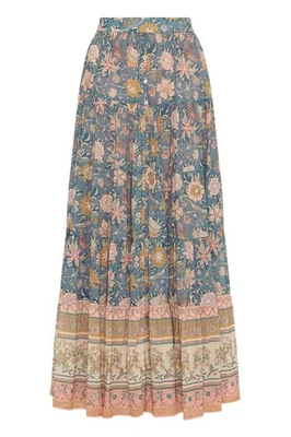 $180 • Buy Bnwt - Spell - Mossy Button Through Maxi Skirt – Sz Small – Rrp $269