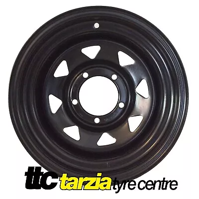 CSA 16x8  Triangle Sunrasia Hole Steel Wheel 5x120 +35 Black Triangle CB 65.2 • $150