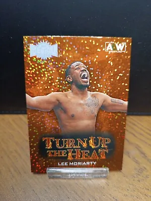 2022 AEW Upperdeck Metal Universe Lee Moriarty Turn Up The Heat • £3.08