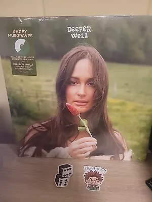 Kacey Musgraves Deeper Well Vinyl New! Limited Green+clear Lp! • $65