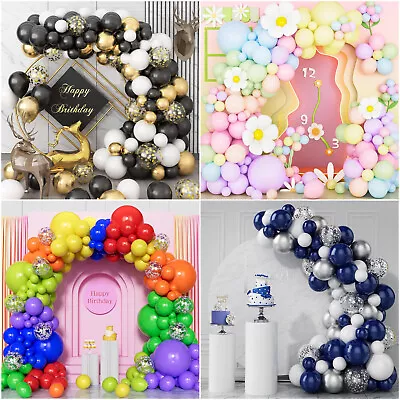 Balloon Arch Kit +Balloons Garland Birthday Wedding Party Baby Shower Decor UK 2 • £3.49