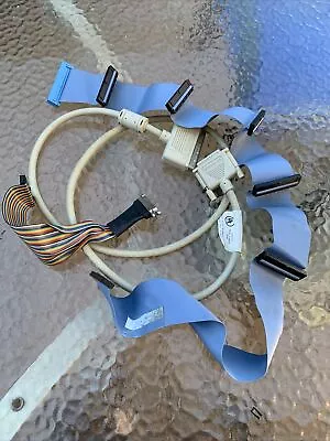 $17.50 • Buy Internal, External SCSI Cables From Vintage Macintosh Tower;  Three Connectors