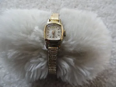 17 Jewels Lanco Wind Up Vintage Ladies Swiss Made Watch • $49.95