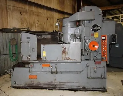 42  Blanchard  22k-42  Vertical-spindle Rotary Surface Grinder - #30208 • $49500