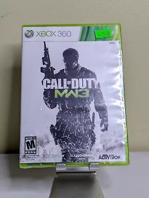 Call Of Duty: Modern Warfare 3 MW3 (Xbox 360 2011) New Factory Sealed • $16.99