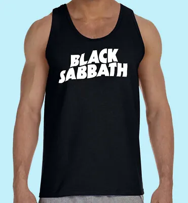 Tank TopUnisex Black 80 S Rock Business Professional Promo Black Sabbath • $14.95