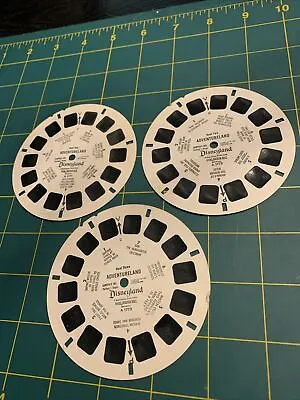 View Master A949 Walt Disney World Adventureland 3 Reel Set 1K • $8