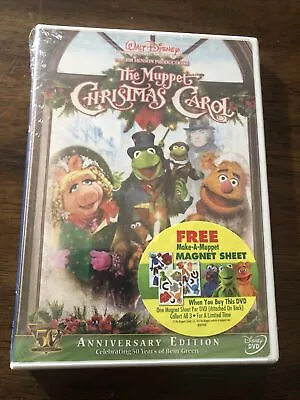 The Muppet Christmas Carol 2005 DVD Release Kermit's 50th Anniversary Edition • $24.88