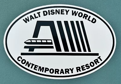 Walt Disney World Contemporary Resort Car Magnet • $12