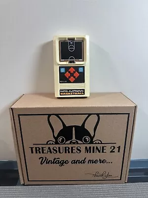 On Sale 1978 Mattel Electronic Basketball tested And Works (R263) • $20