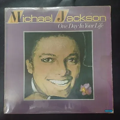 Michael Jackson ‎– One Day In Your Life - Electronic Soul Venezuela 1981 (EX) • $68.75