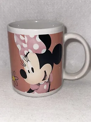 Disney Minnie Mouse You’re So Cute Mug 12 Oz Love Bows Flowers Hearts Vintage • $12