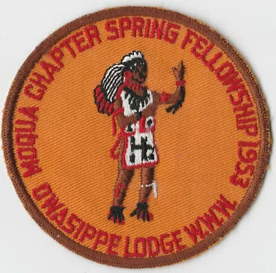 OA Lodge 7 Owasippe 1953 Fellowship Chicago Area Chicago IL [NY1099] • $19.95