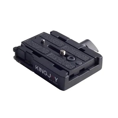 KH-6251 Kingjoy Adapted To Manfrotto Quick Release Plate Clamp Seat 500 577 701 • £17.95