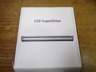 Apple USB SuperDrive For MacBook Air Mac Mini (MD564ZM/A) Model# A1379 • $49.99