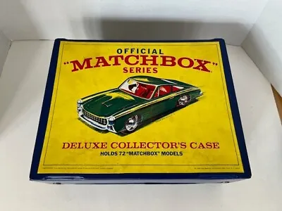 Vintage 1968 Matchbox Cars Case For 72 Cars • $35