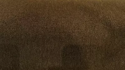 Italian Alpaca Brown Kopi Luwak Mario Sirtori Upholstery Fabric By The Yard • $89.95