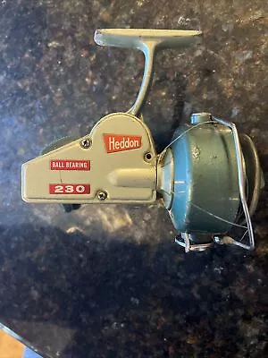 Daisy Heddon 230 Ball Bearing Spinning Reel Vintage Japan/USA • $13.99