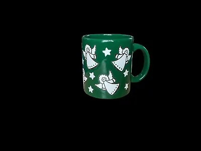 Waechtersbach Green And White Angel Mug Made In West Germany Pre-owned • $9.99