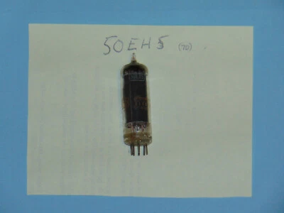 $4.49 • Buy Packard Bell 50EH5 Vacuum Tube Tested Good (70) Used (Packard, GE, Or No Name)