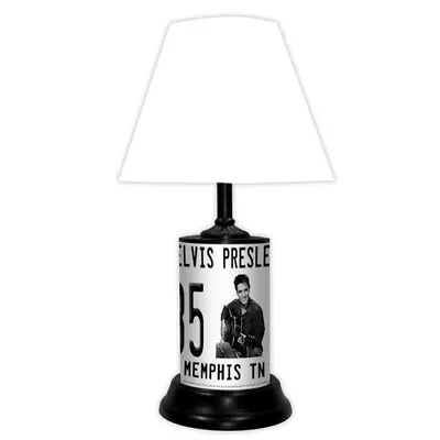 Elvis Presley Black And White Lamp By GTEI • $37.99