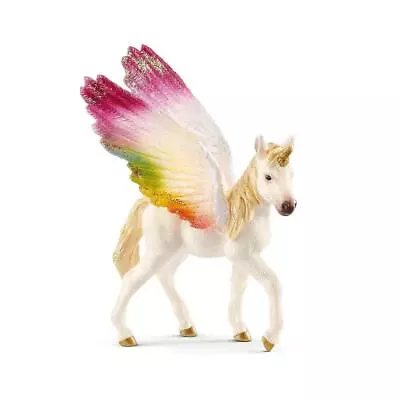 Schleich Bayala Figure - Winged Rainbow Unicorn Foal • £10.49