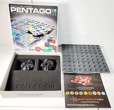 2005 Multiplayer Pentago The Mind Twisting Game By Mindtwister USA COMPLETE • $23.98