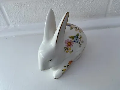 Aynsley  Cottage Garden - Rabbit-trinket Dish- 3.5ins Long • £7