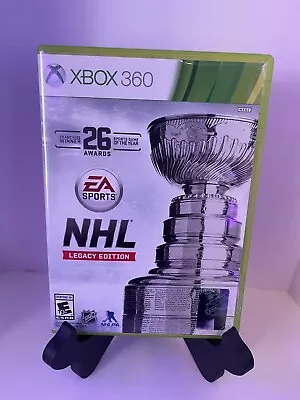 NHL Legacy Edition (Microsoft Xbox 360 2015) EA Sports Fast Free Shipping • $15.50