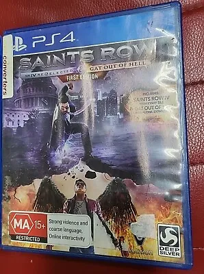 Saints Row IV: Re-Elected [Pre-Owned] (PS4) • $59.55