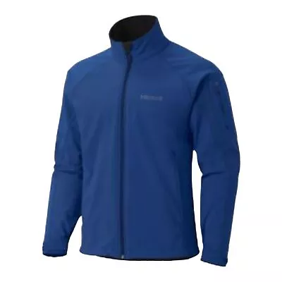 MARMOT REI's Men’s Gravity Soft Shell Jacket MEDIUM Stellar Blue GUC! • $35